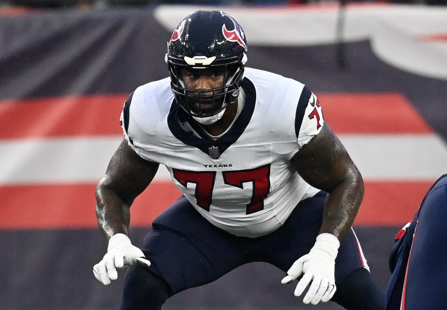 The Seahawks will be hoping that George Fant doesn't have to start a lot of games in his second stint with the team, but his signing does raise alarms about the health of Abraham Lucas.